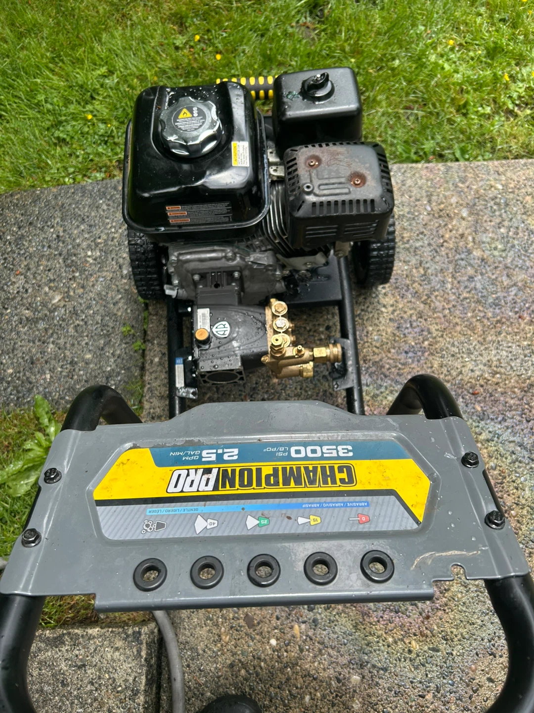 Honda GX200 Engine Works Great *AR Pump needs attention* - photo 2
