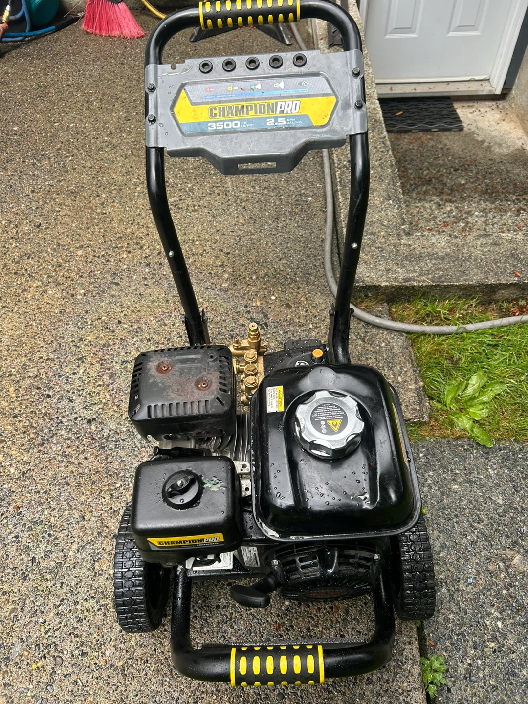 Honda GX200 Engine Works Great *AR Pump needs attention*