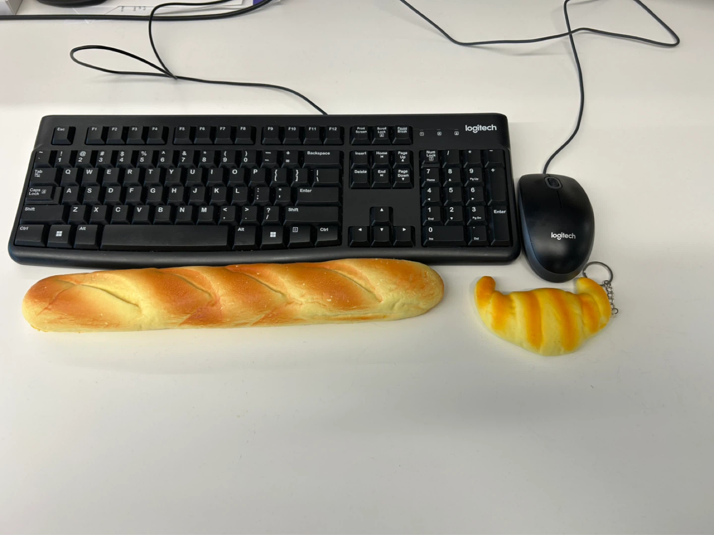Keyboard & Wrist Rest Pad