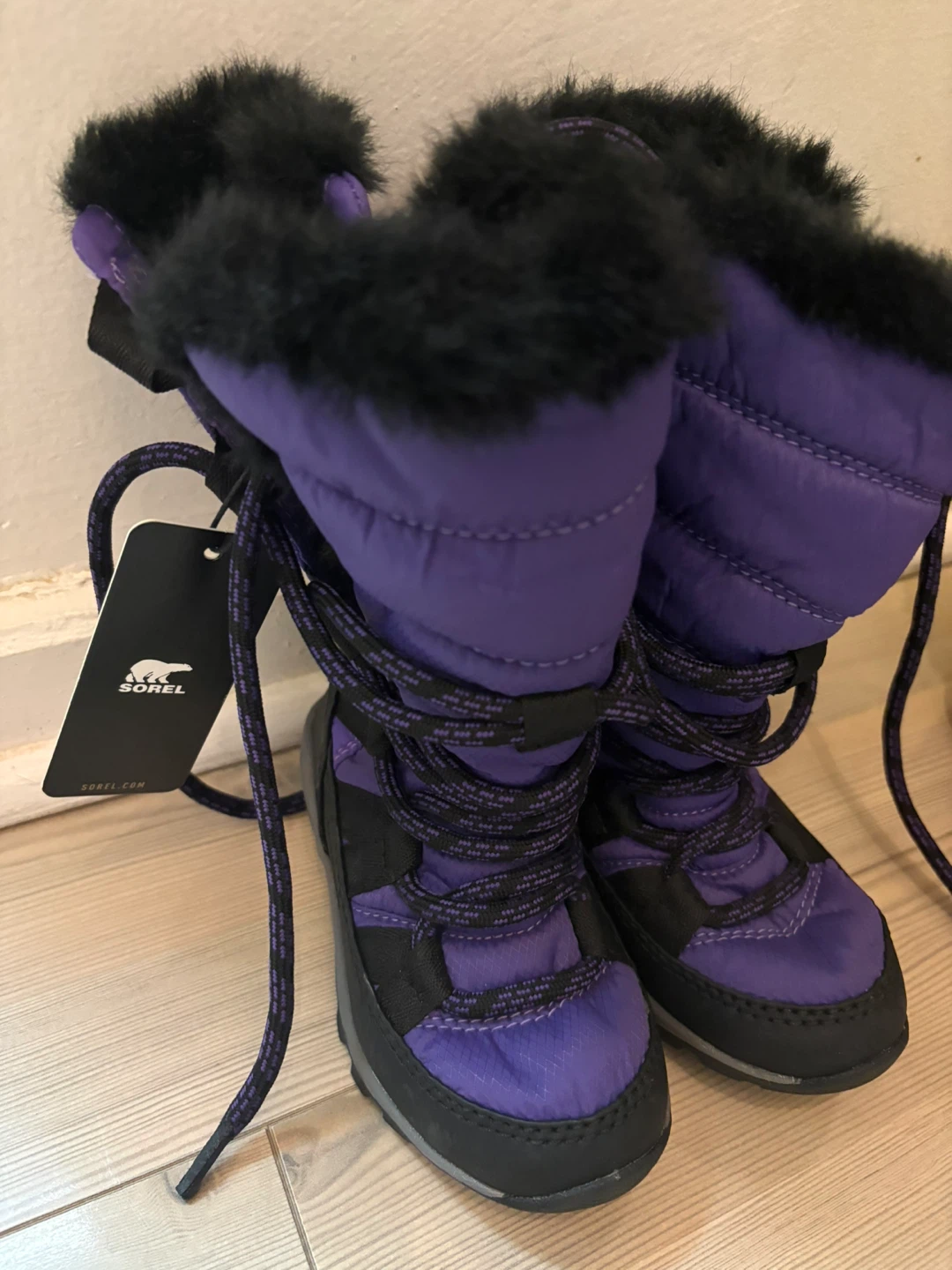 Sorel Purple Waterproof Winter Boots - photo 2