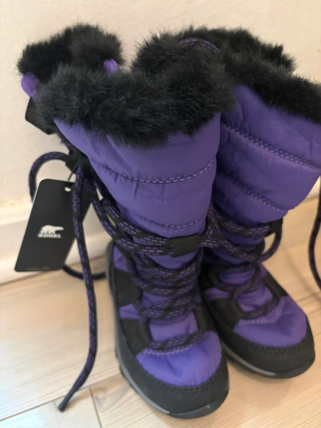 Sorel Purple Waterproof Winter Boots