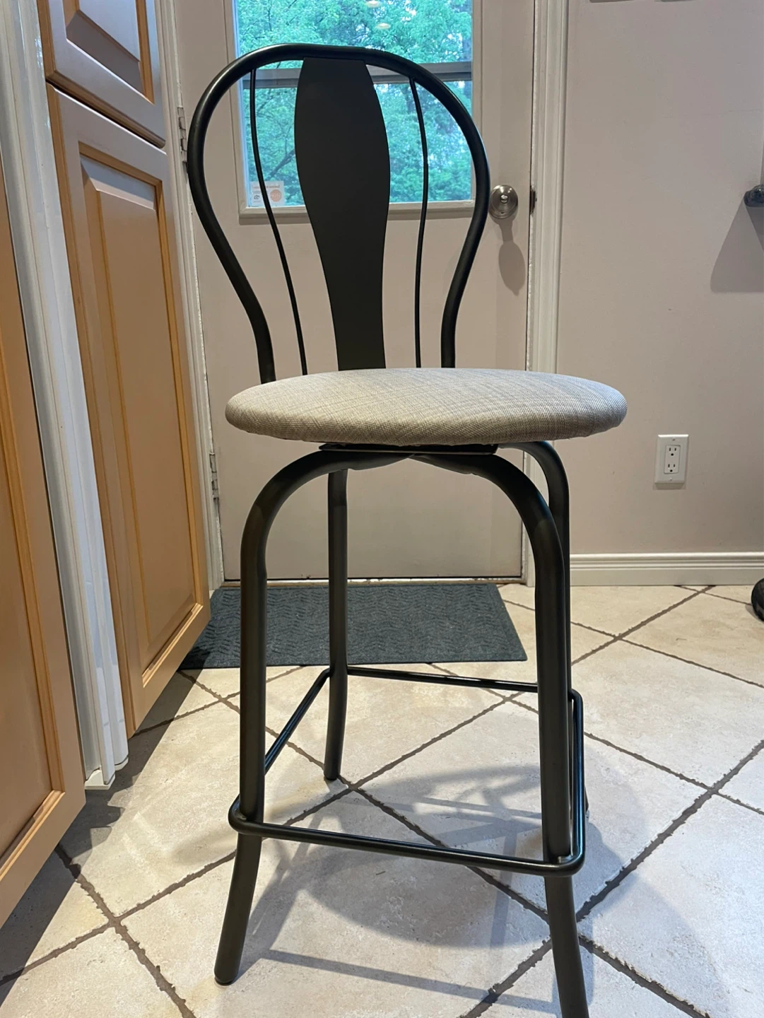 Amisco bar stool (set of 4)