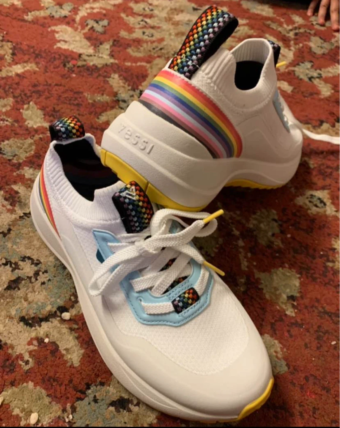 Yessi Stormburst Low Top Sneakers - photo 3