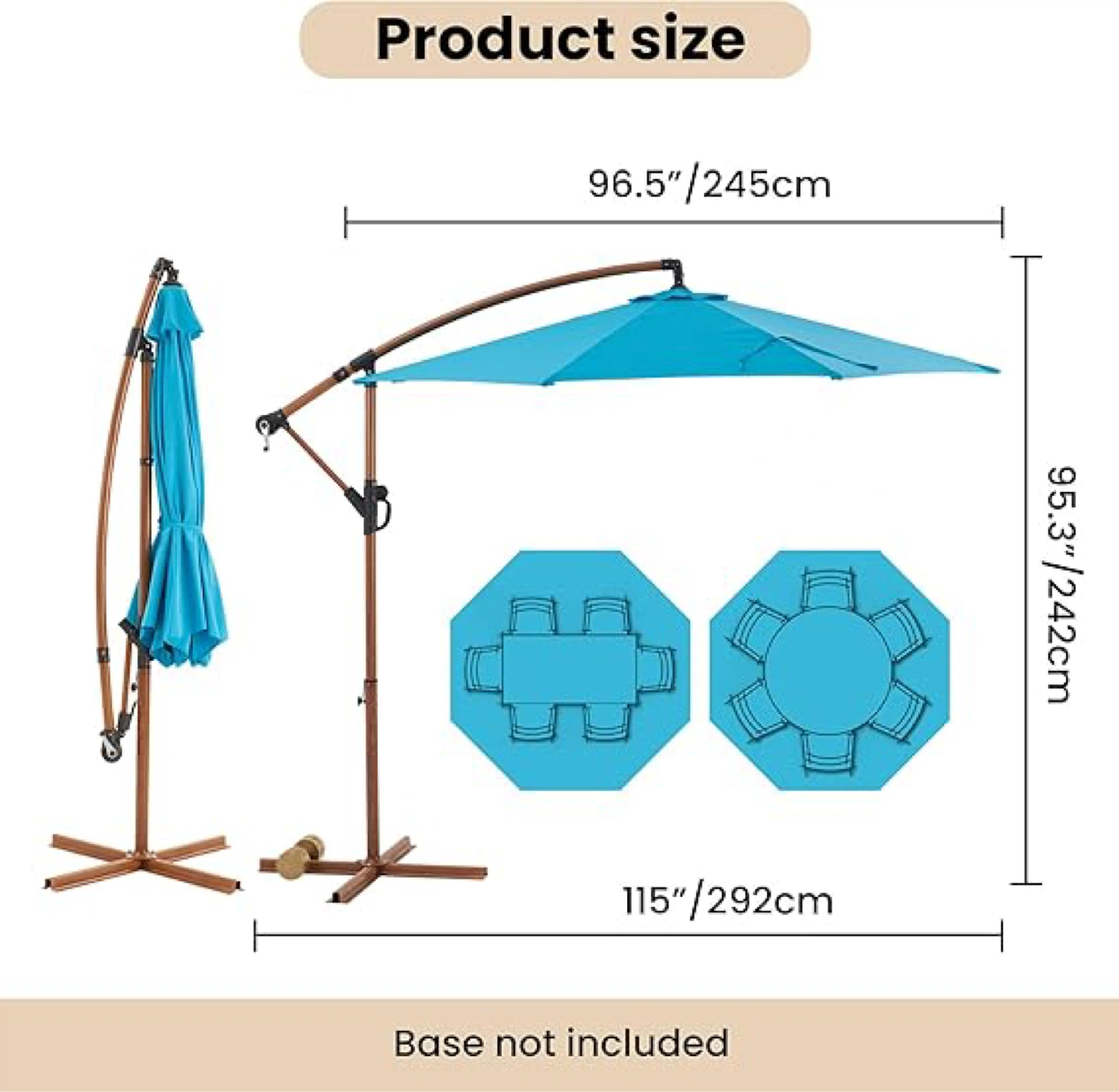 Cantilever Patio Umbrella