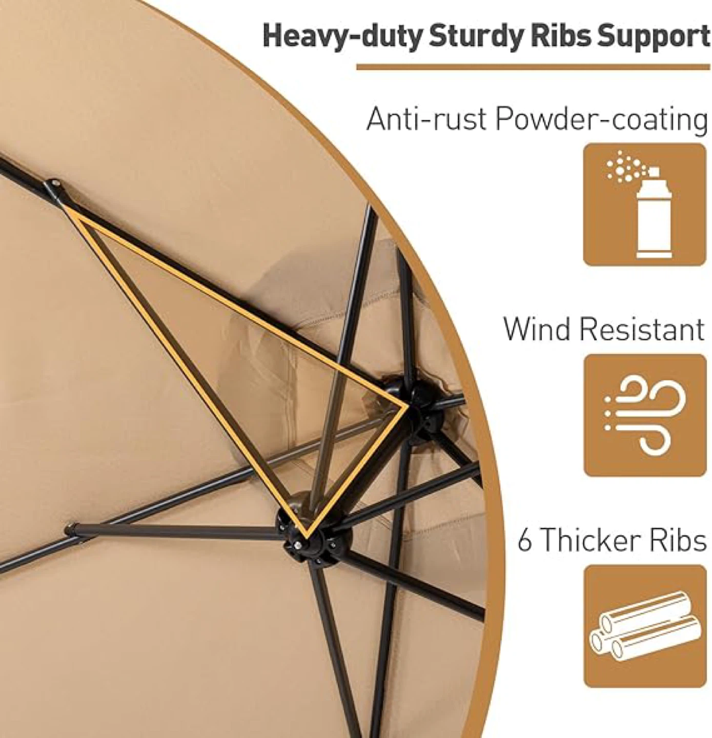 Cantilever Patio Umbrella - photo 4