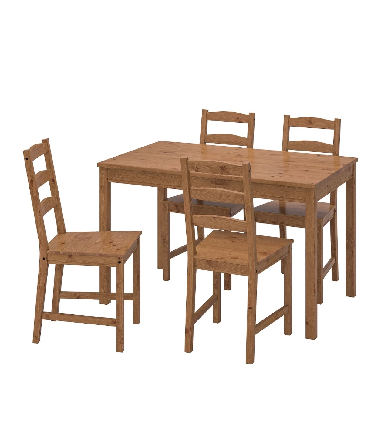 Wooden Dining Table and Chairs Set