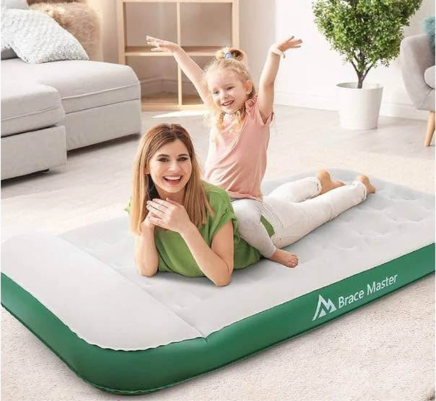 Brace Master Twin Size Air Mattress - photo 2