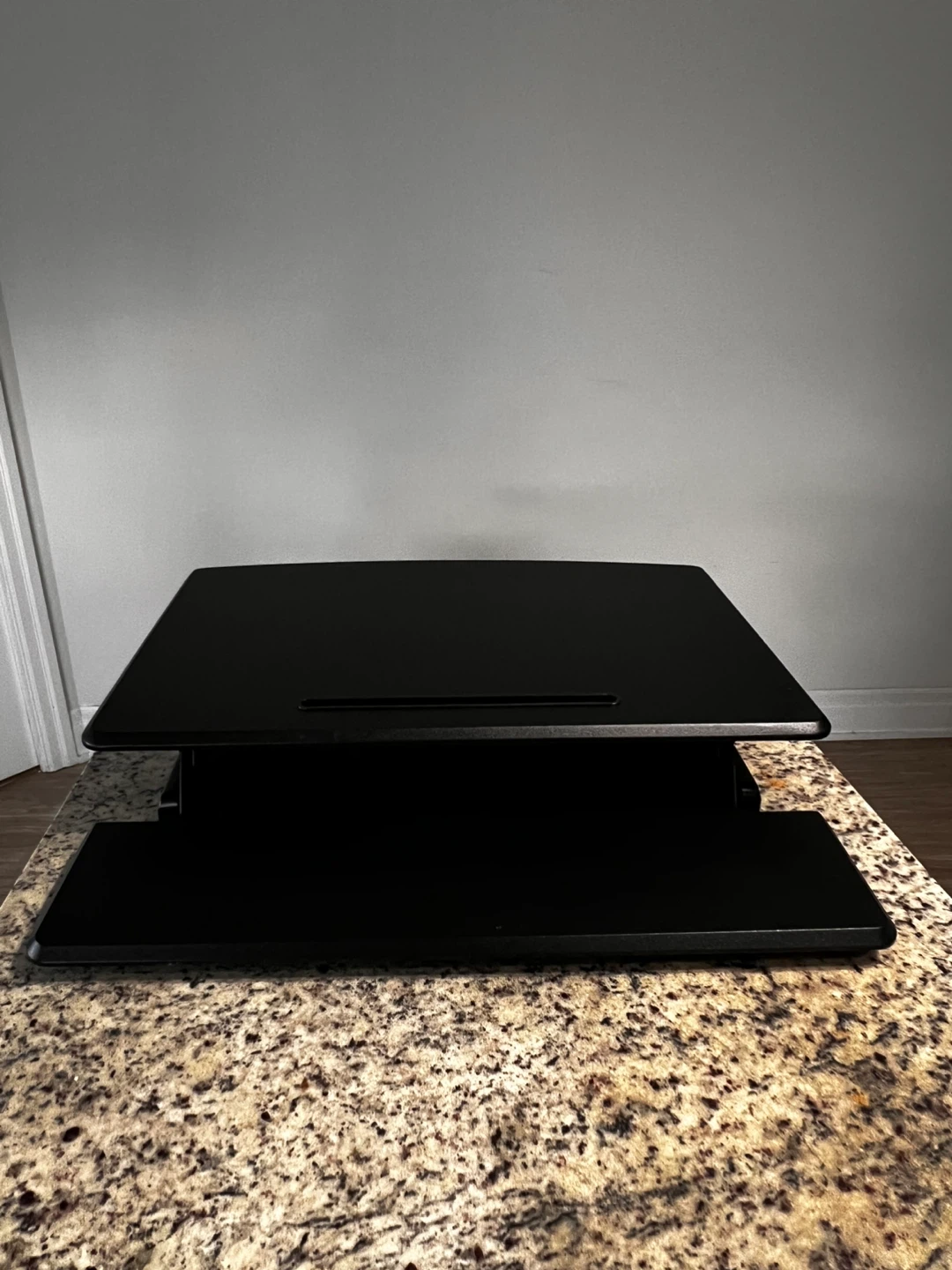 Seville Classics AirLift Pro Sit-to-Stand Pneumatic Desk Riser - photo 3