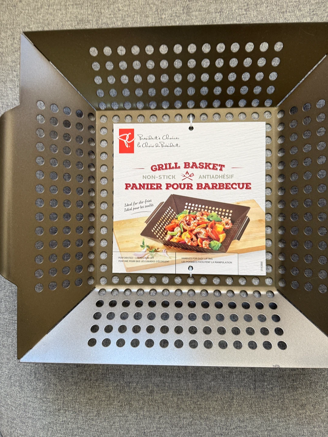 President's Choice Grill Basket