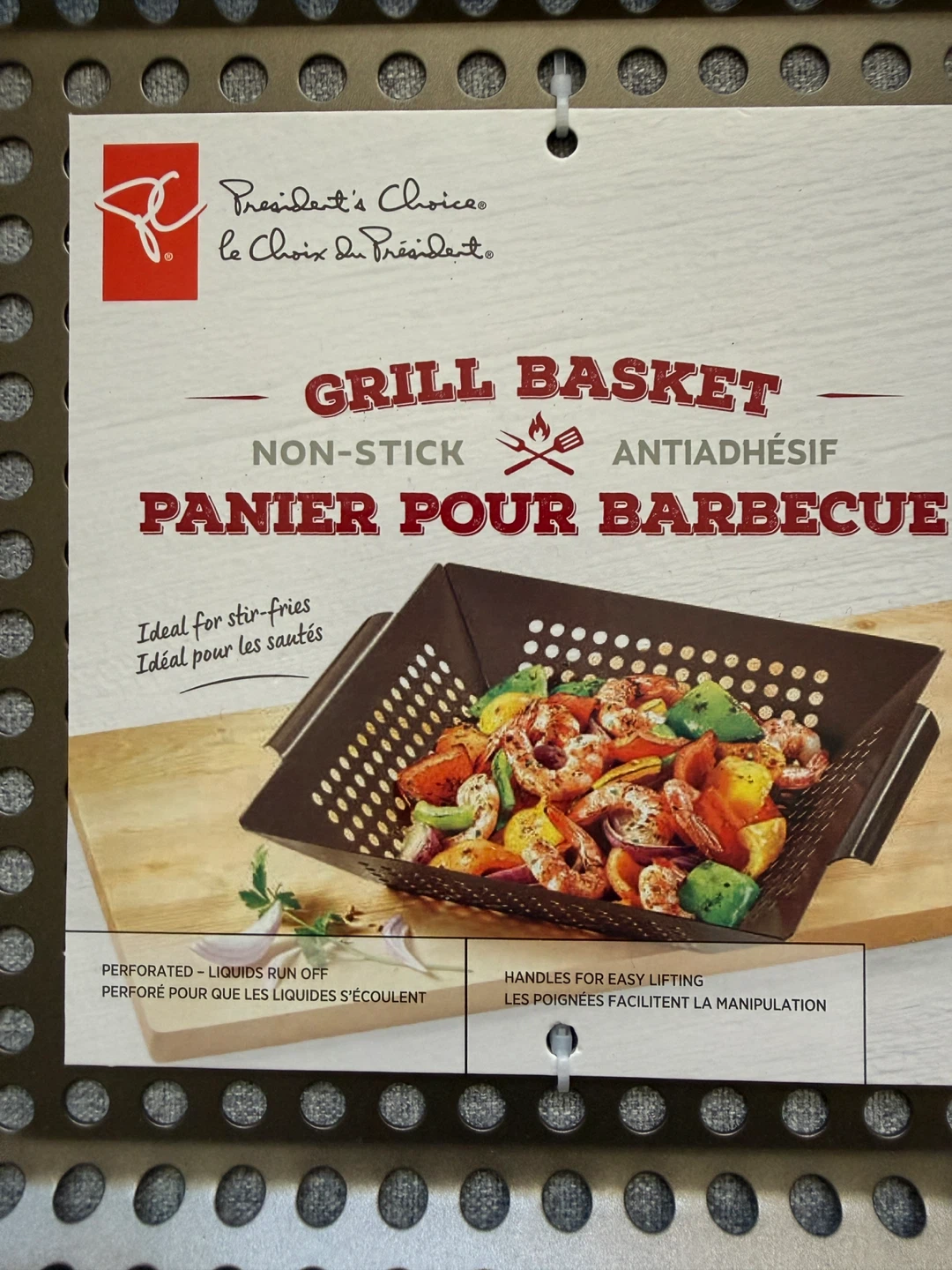 President's Choice Grill Basket - photo 2