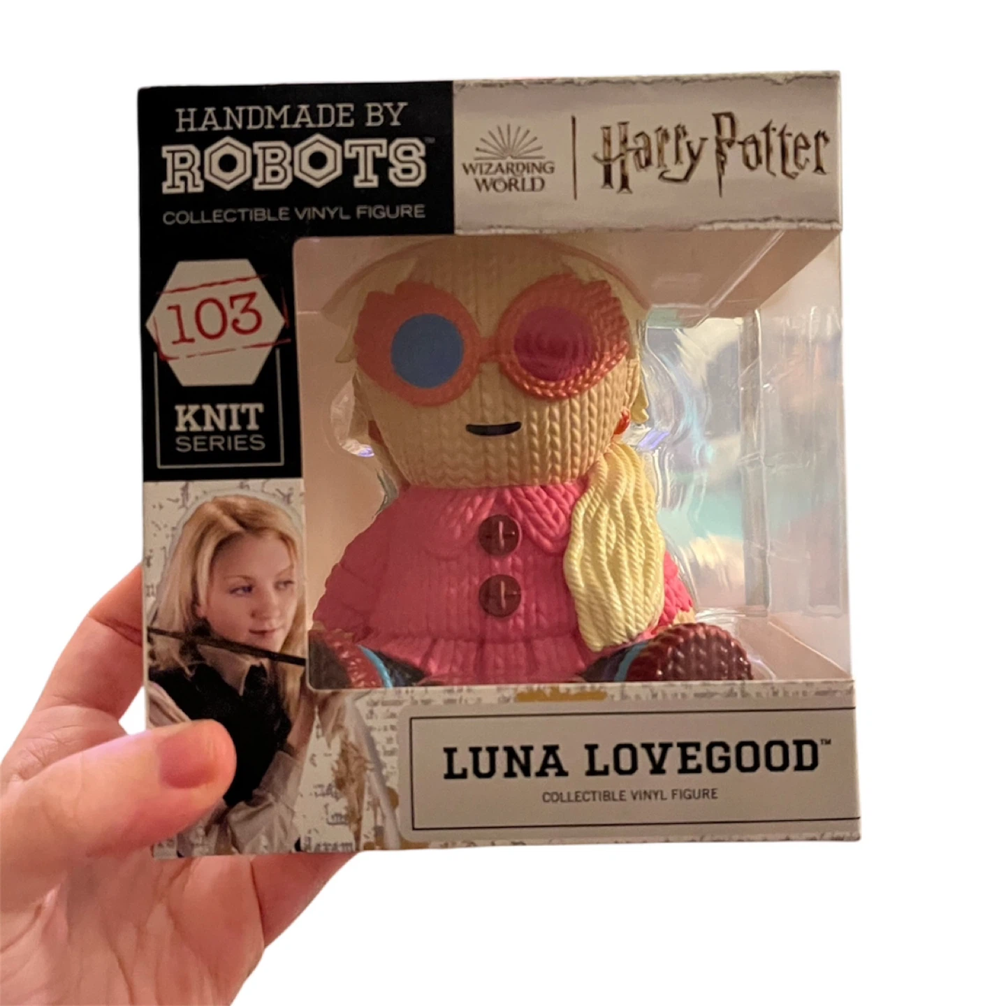 Handmade by Robots Harry Potter Luna Lovegood Vinyl Figure