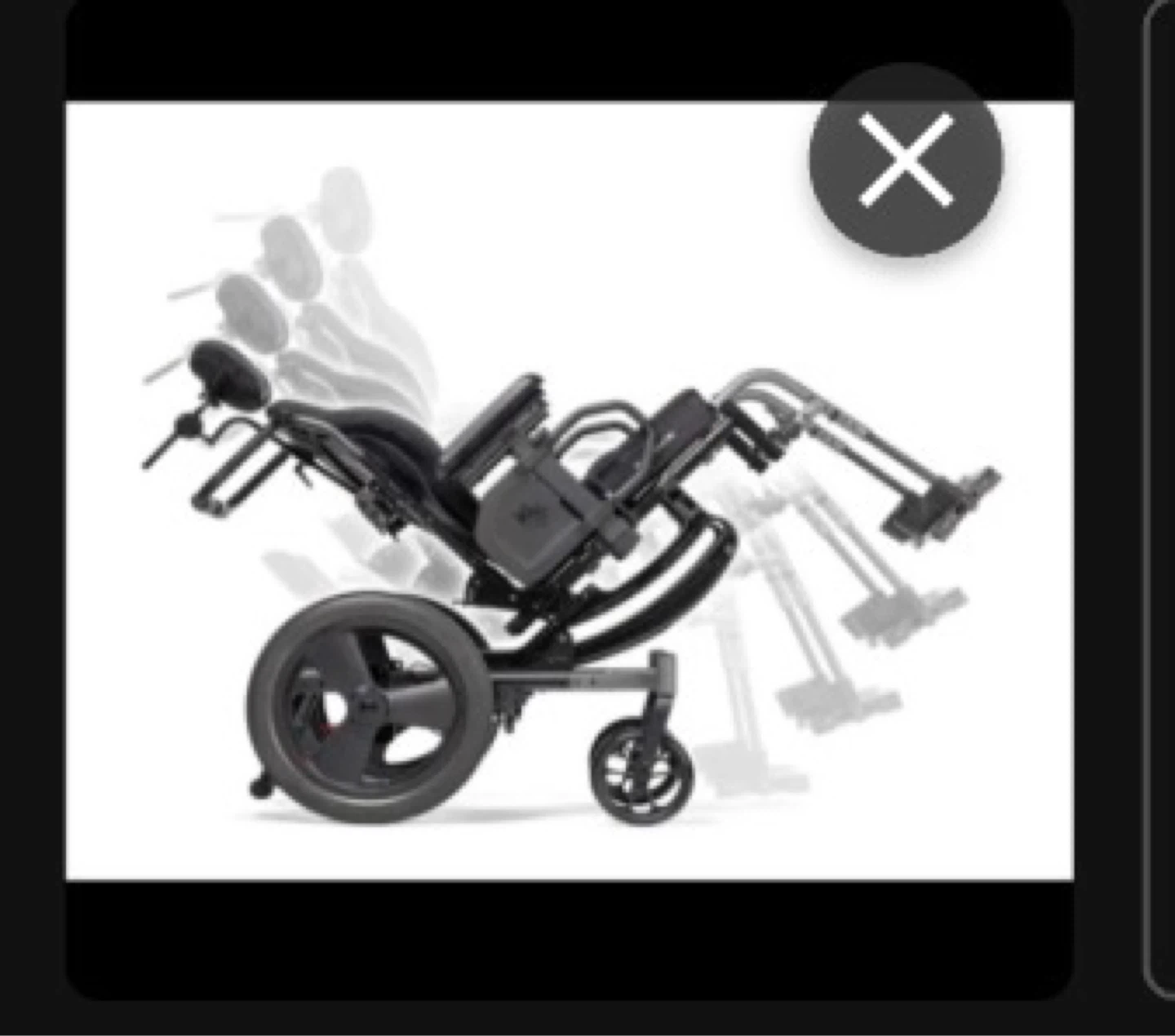 Reclining Wheelchair - photo 4