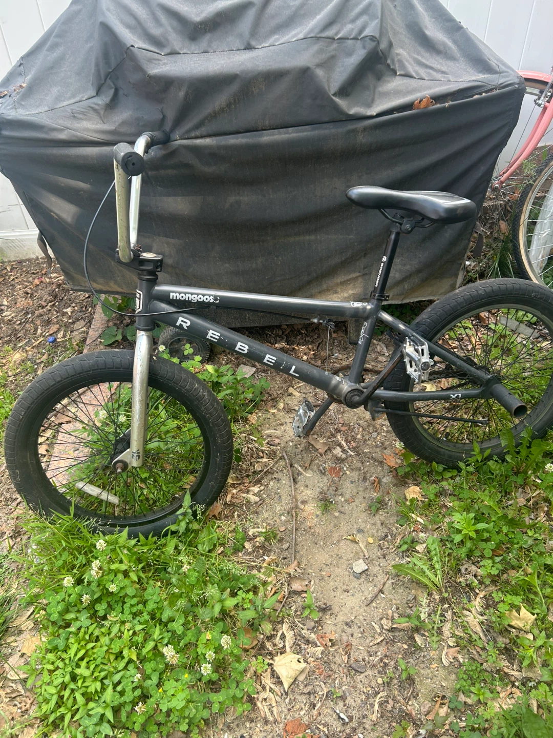Mongoose Rebel BMX Bike
