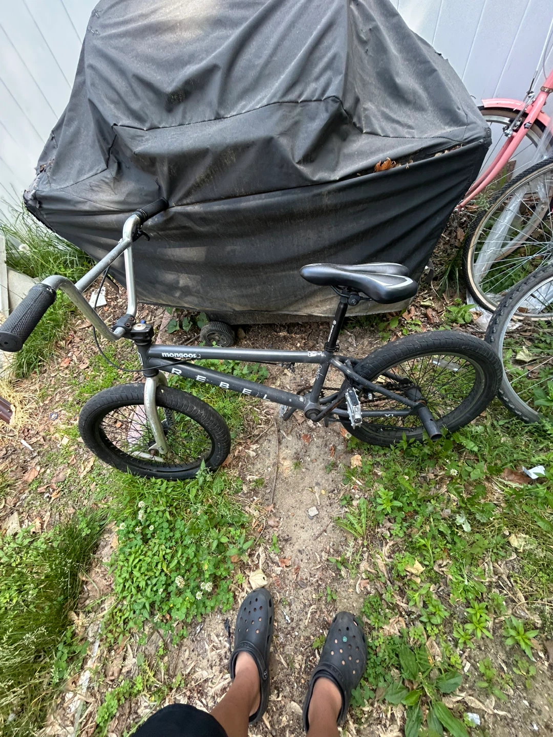Mongoose Rebel BMX Bike - photo 2