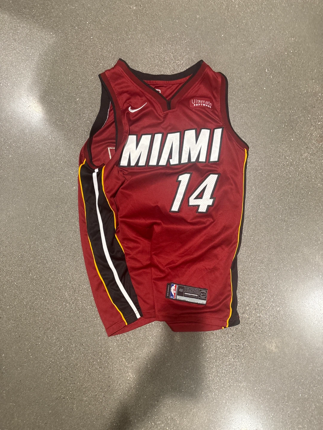 Miami Heat Herro #14 Basketball Jersey