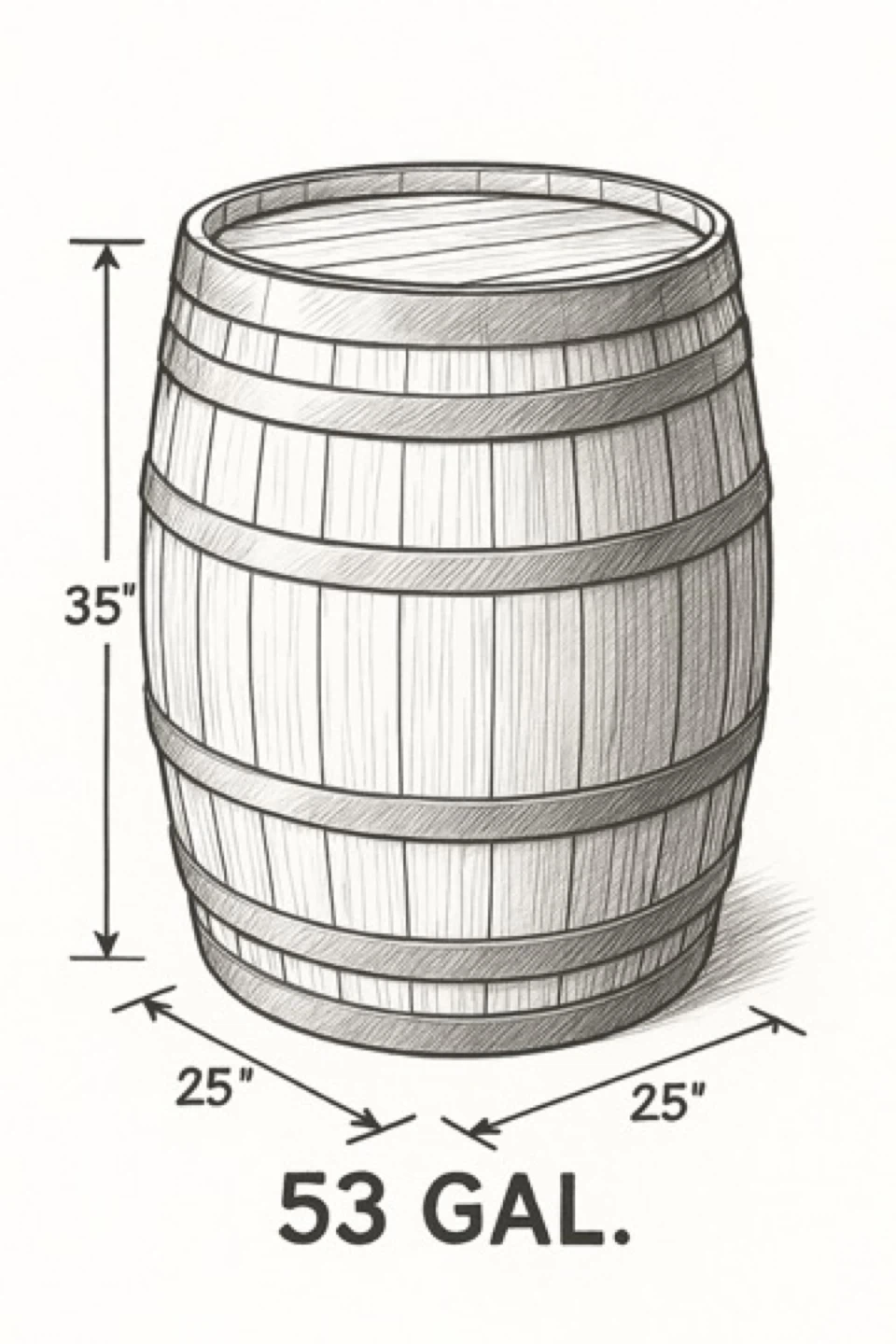 Whiskey Barrel Liquor Cabinet - photo 4