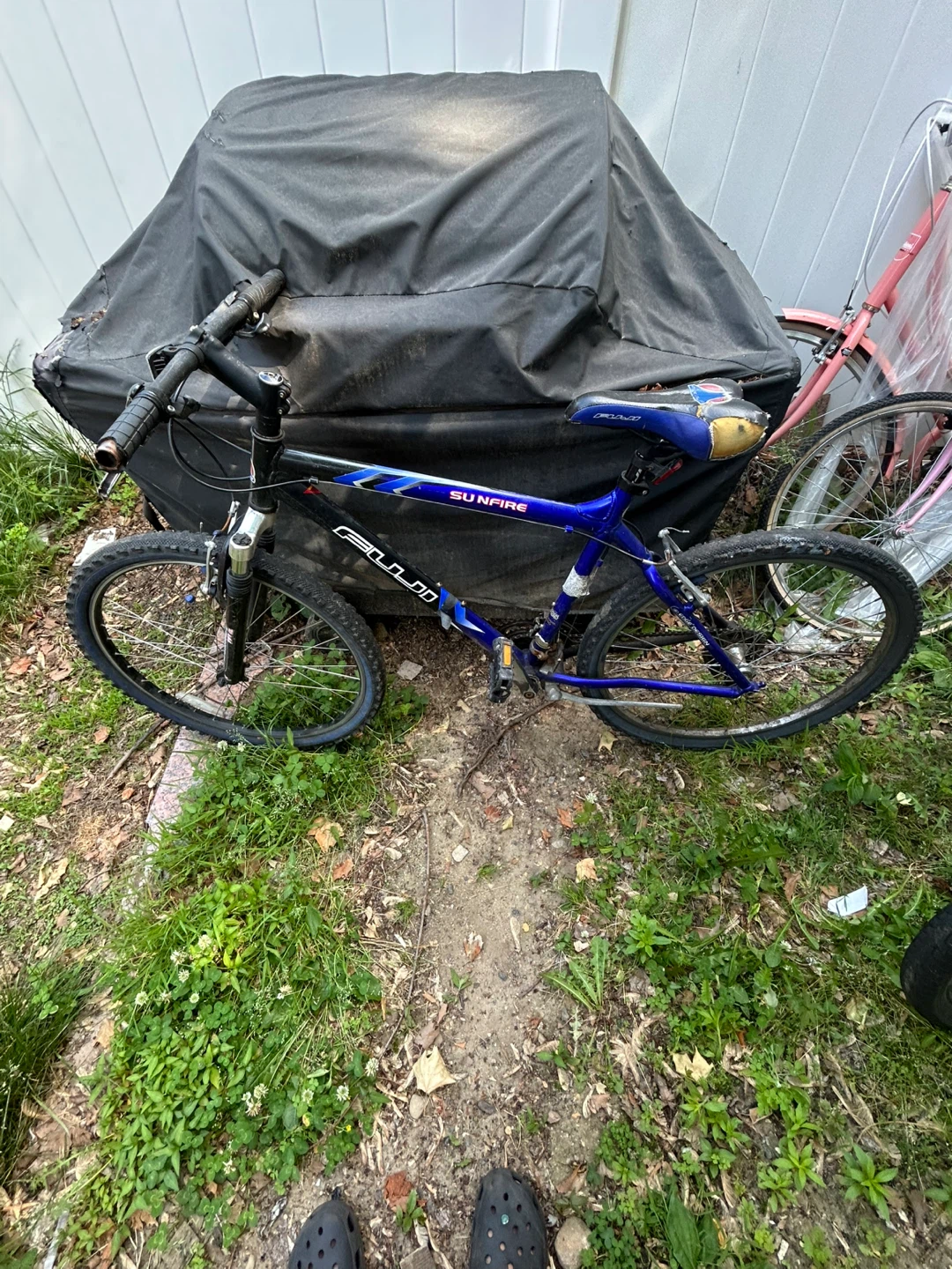 Fuji Sunfire Mountain Bike - photo 3