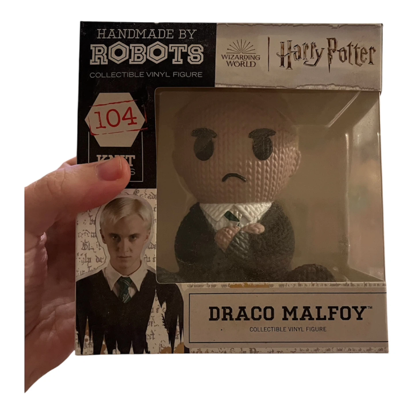 Handmade by Robots Harry Potter Draco Malfoy Vinyl Figure