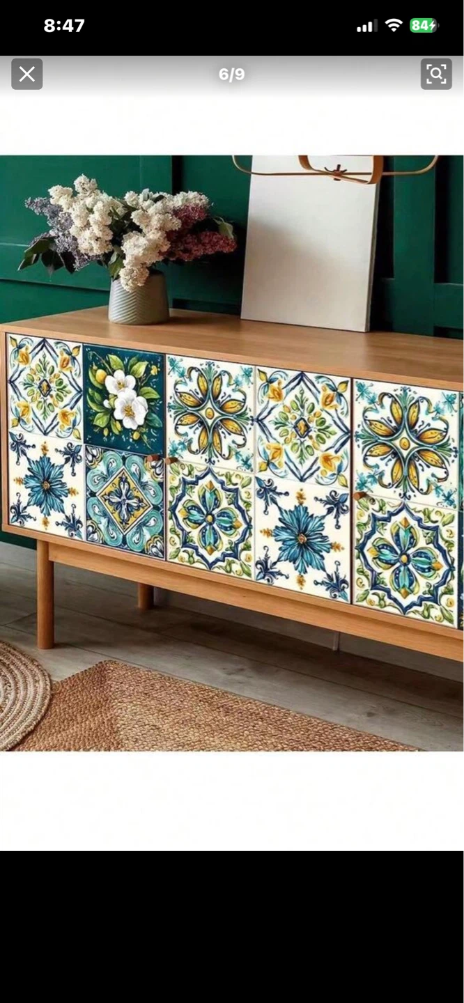 30 Pcs Tile Stickers - Mediterranean Style - photo 2
