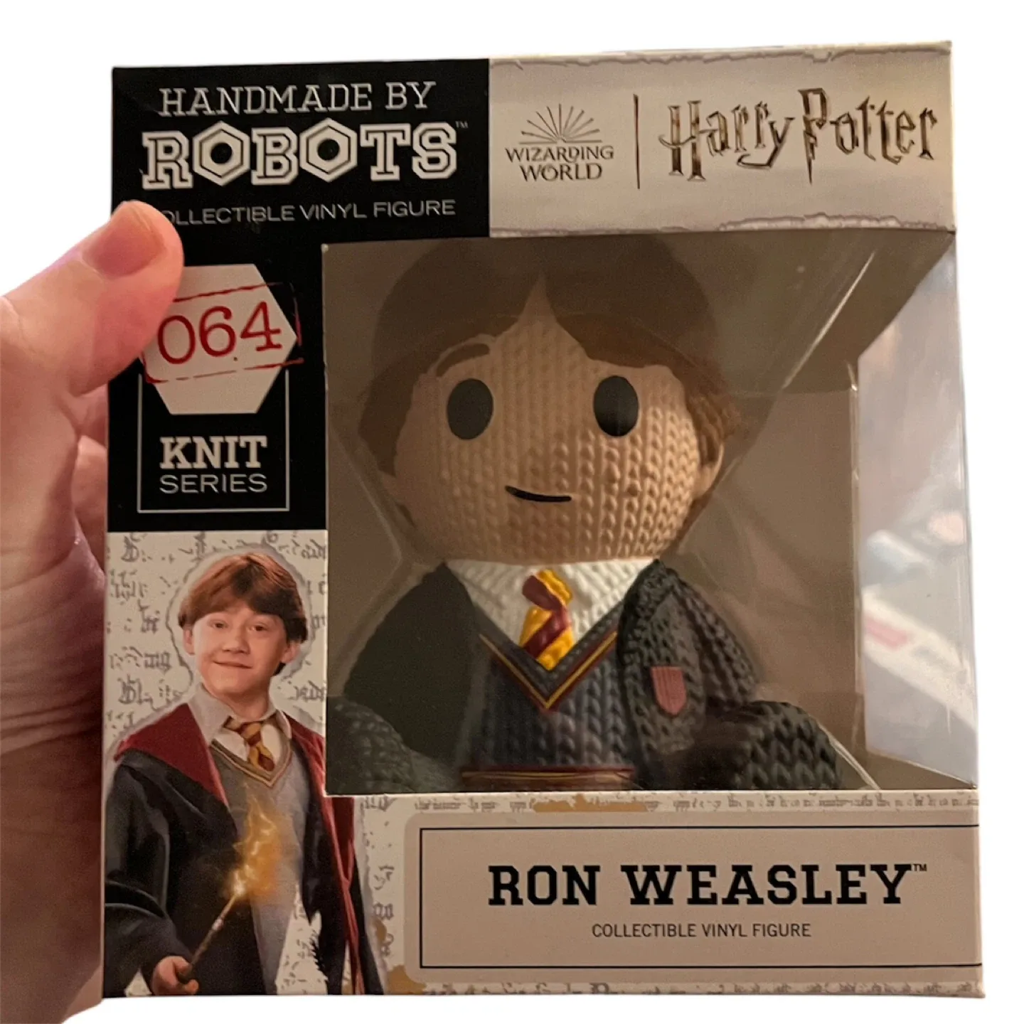 Harry Potter Ron Weasley Knit Seriesby Handmade by Robots