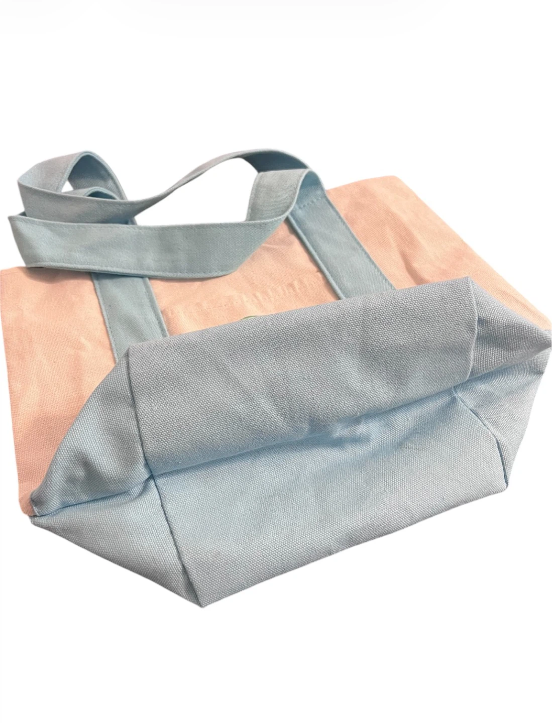 Trader Joe’s Mini Canvas Tote Bag – Like New - photo 3