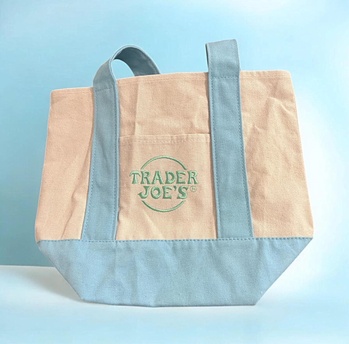 Trader Joe’s Mini Canvas Tote Bag – Like New