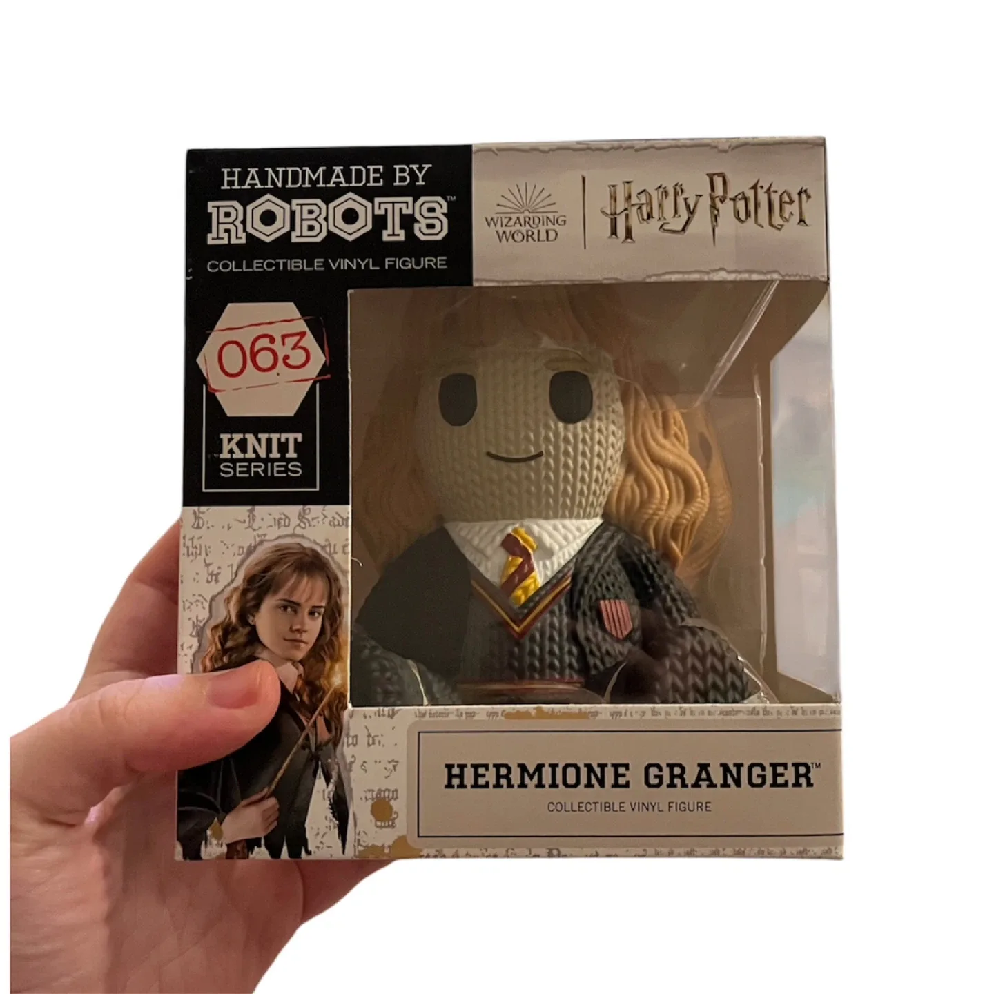 Handmade by Robots Hermione Granger Knit Series Figure