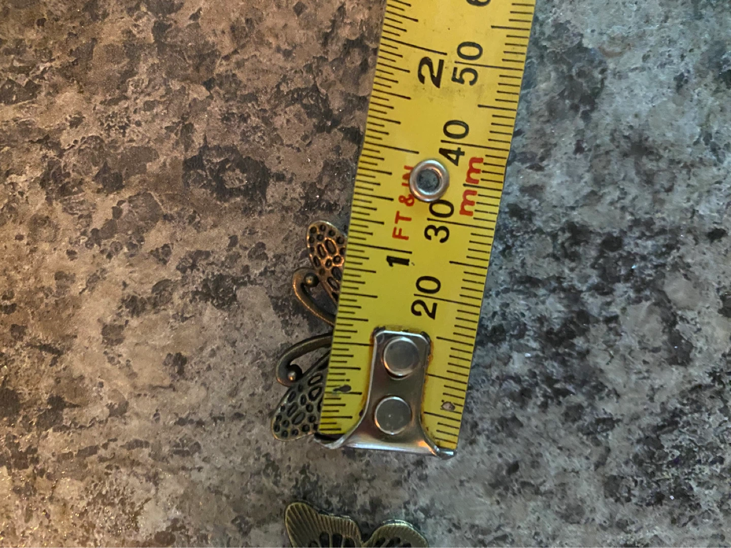 Metal Butterfly pulls - photo 2