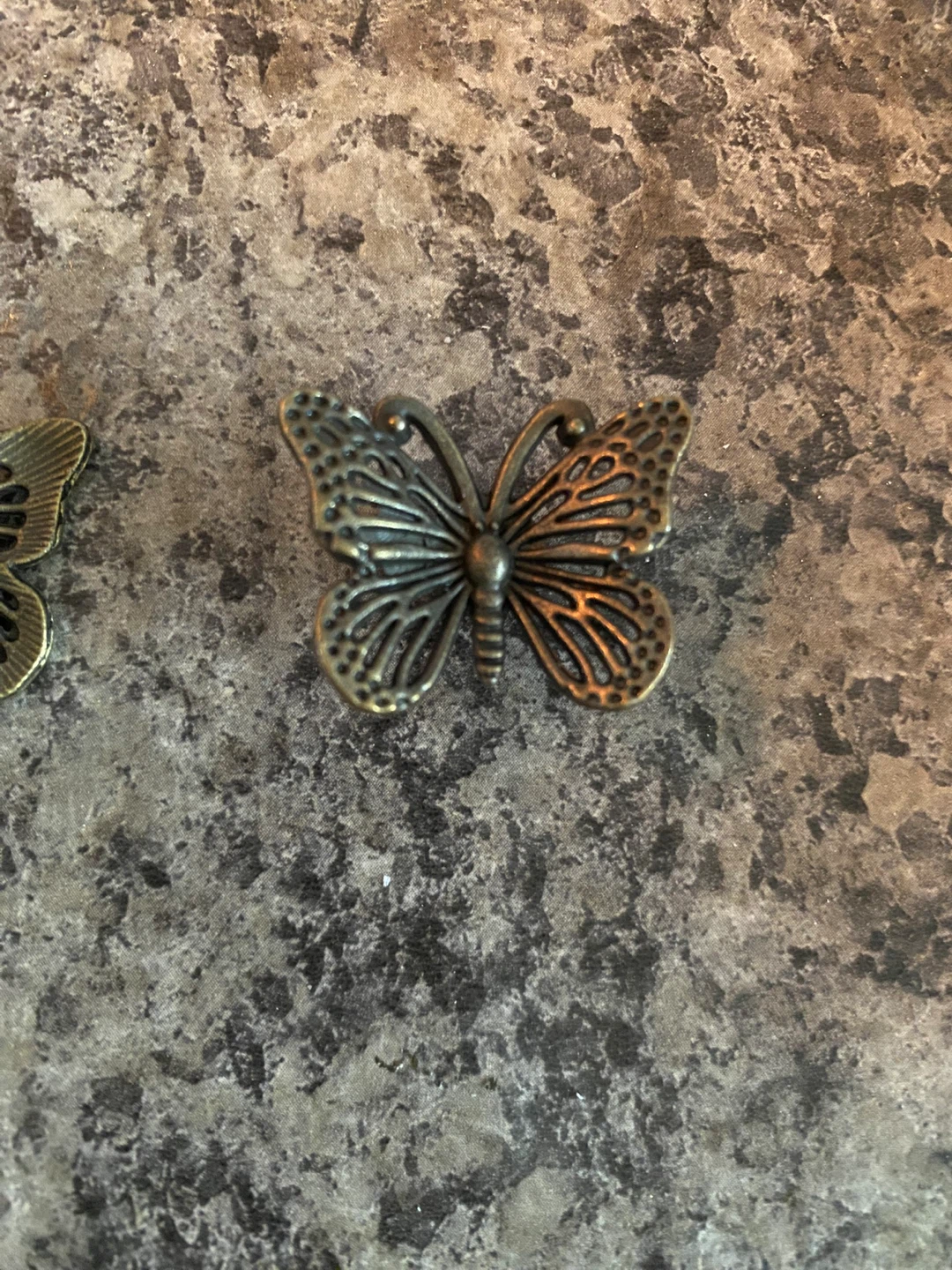 Metal Butterfly pulls