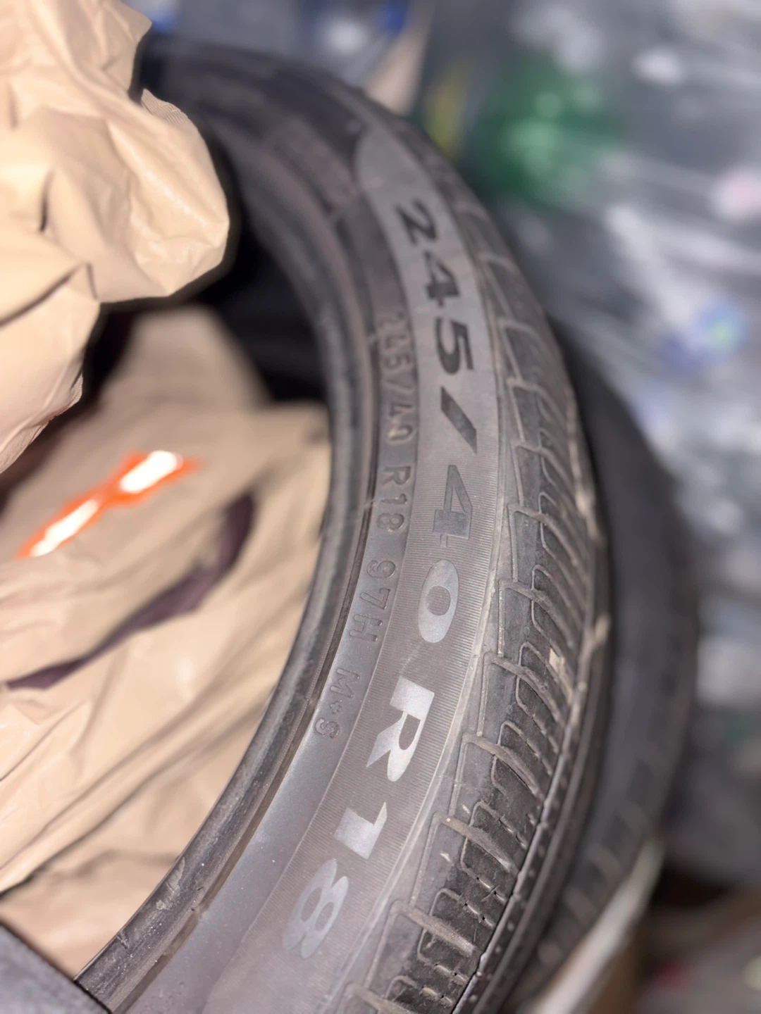 245/40R18 Tire