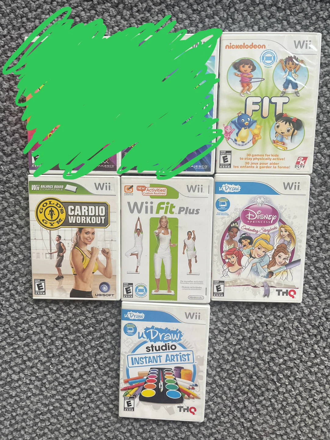 Wii Games Bundle