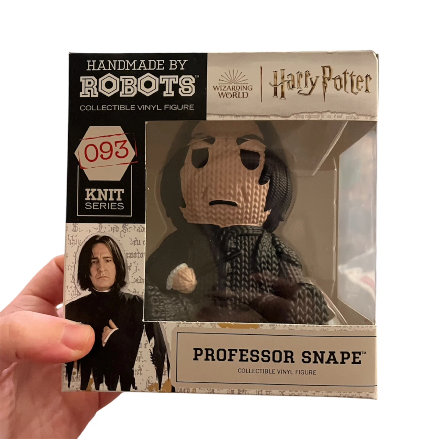 Robots Knit Series Professor Snape Collectible Vinyl Figure