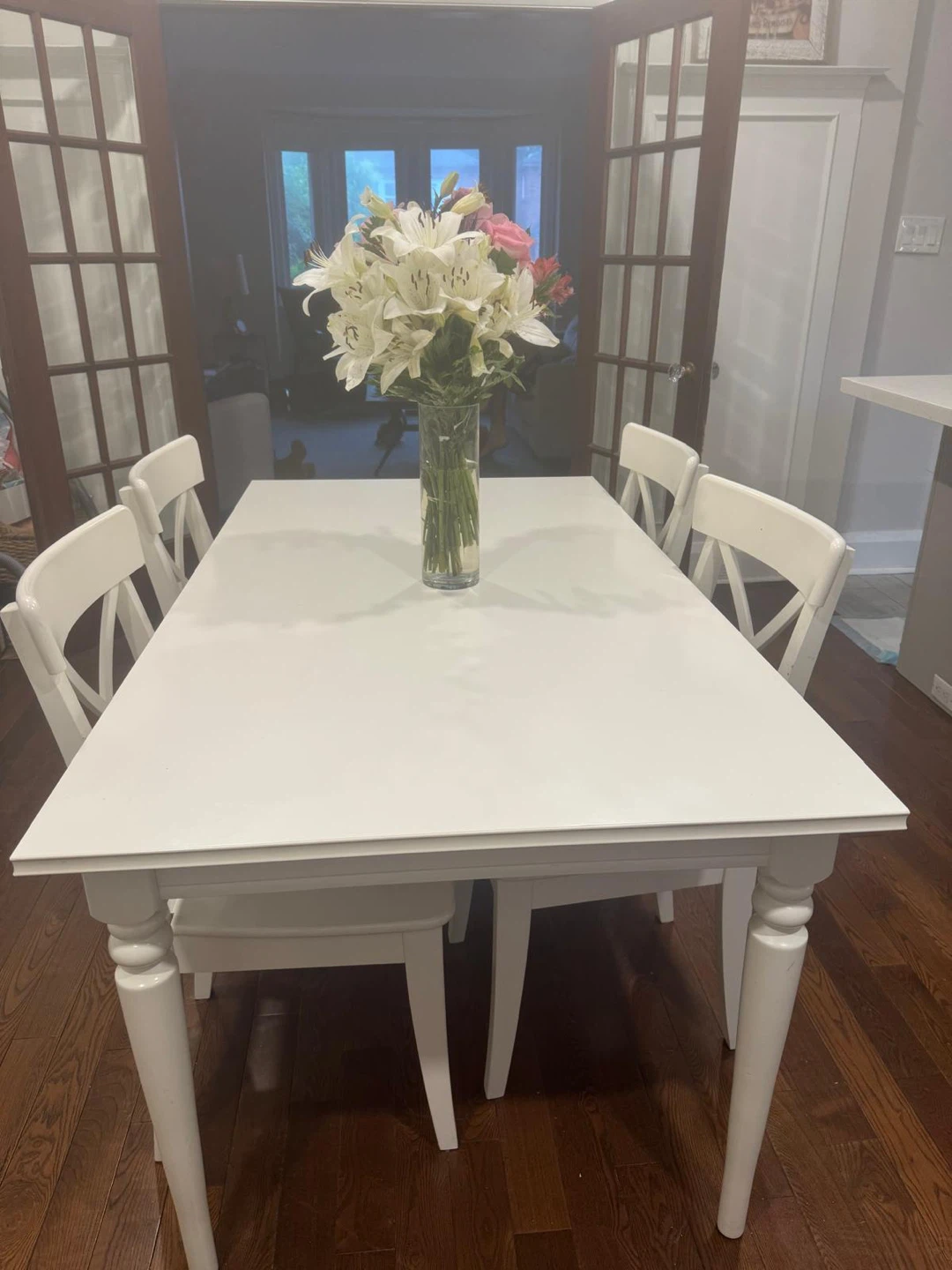 Dining Table and 4 Chairs - photo 2