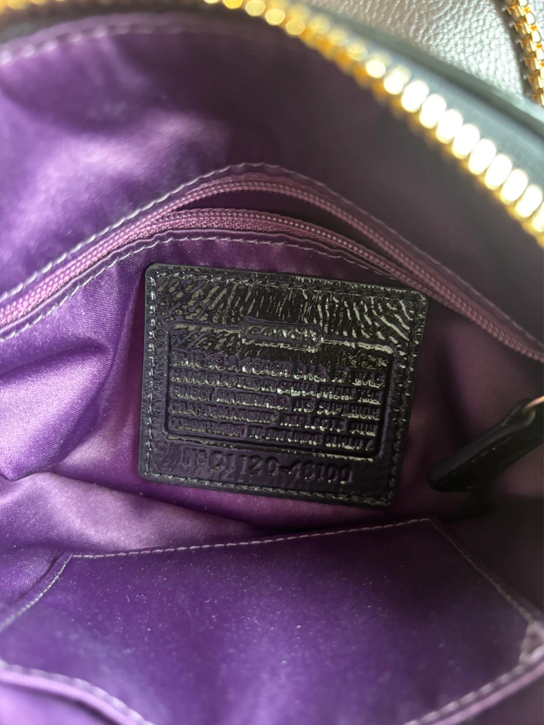 Coach Black Sequin Bow Crossbody Bag - photo 5
