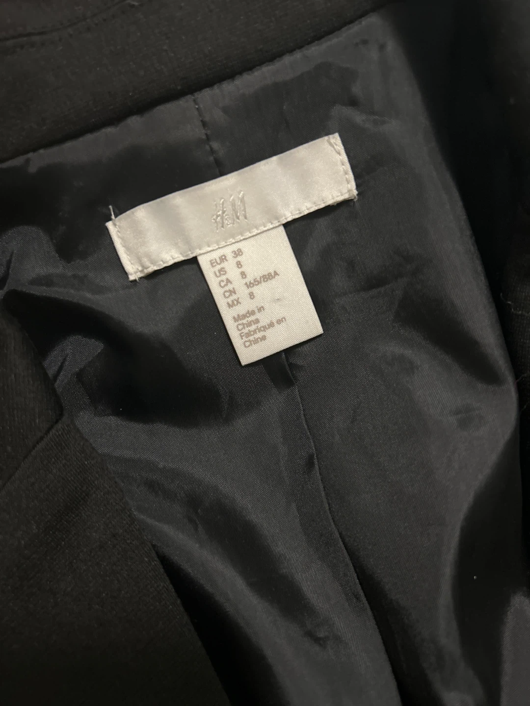 H&M Black Blazer - photo 2