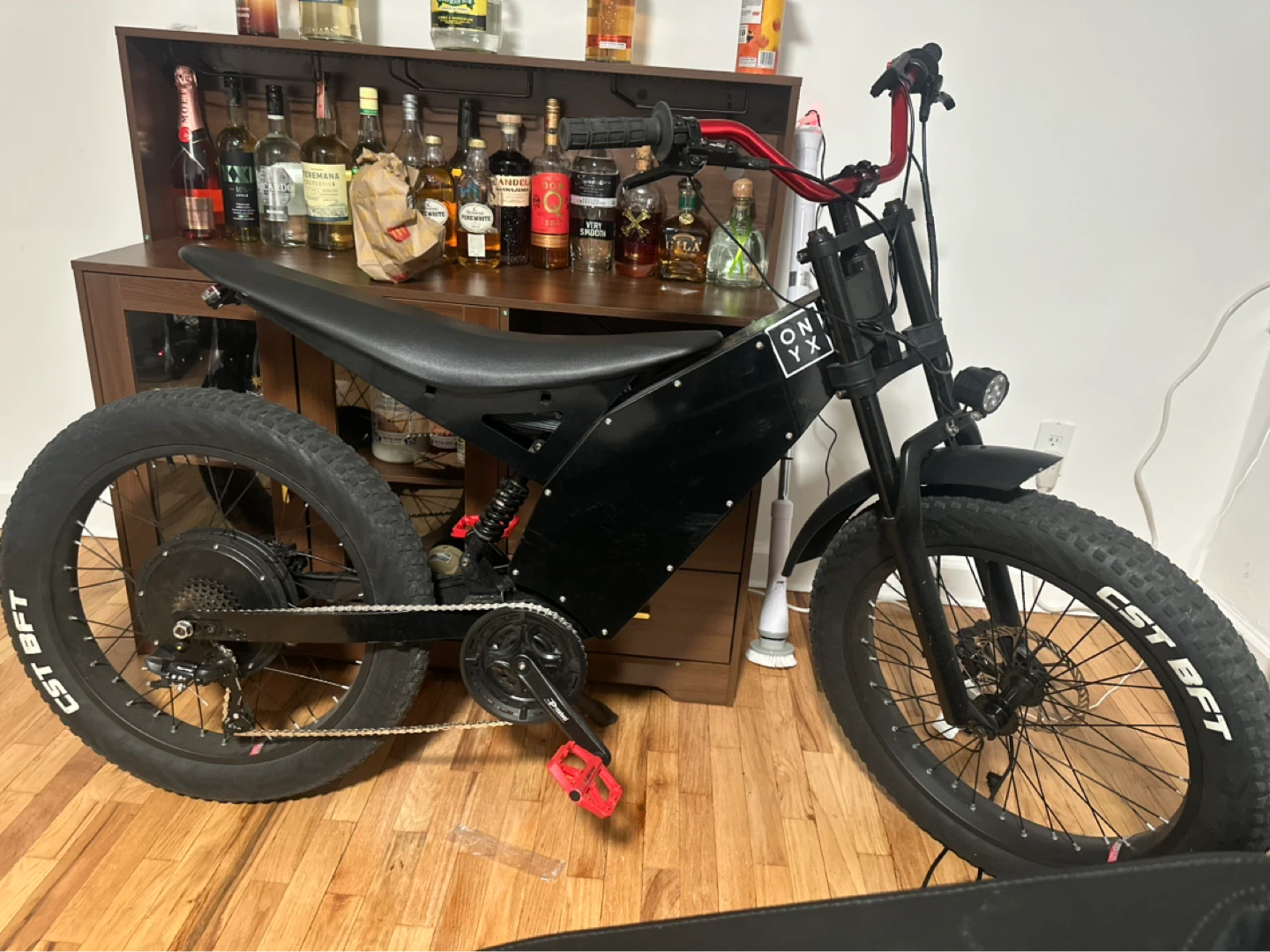 ONYX Electric Bicycle/ stealth bomber