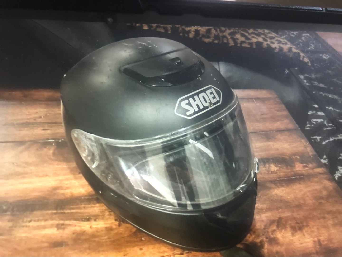 Shoei Qwest Motorcycle Helmet