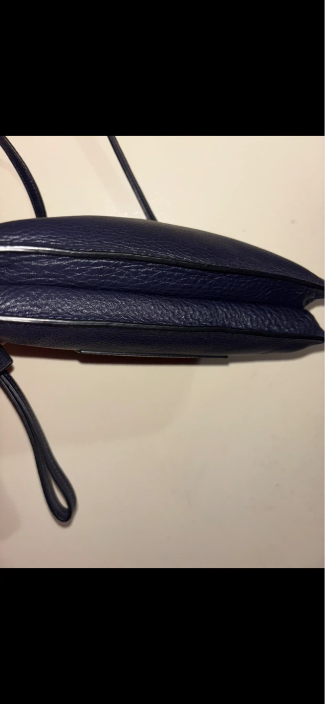 Coach Pebbled Leather Double Zip Crossbody Bag - photo 3