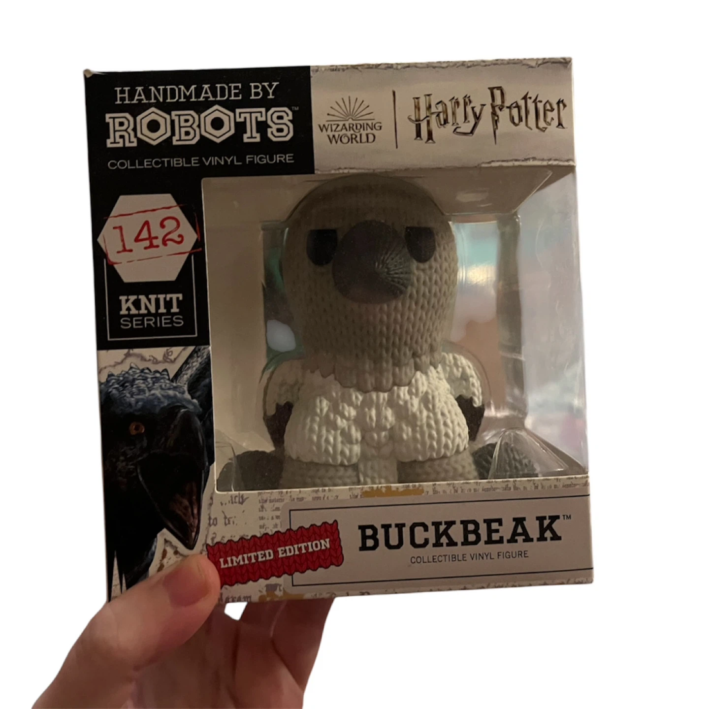 Handmade by Robots Harry Potter Buckbeak Vinyl Figure