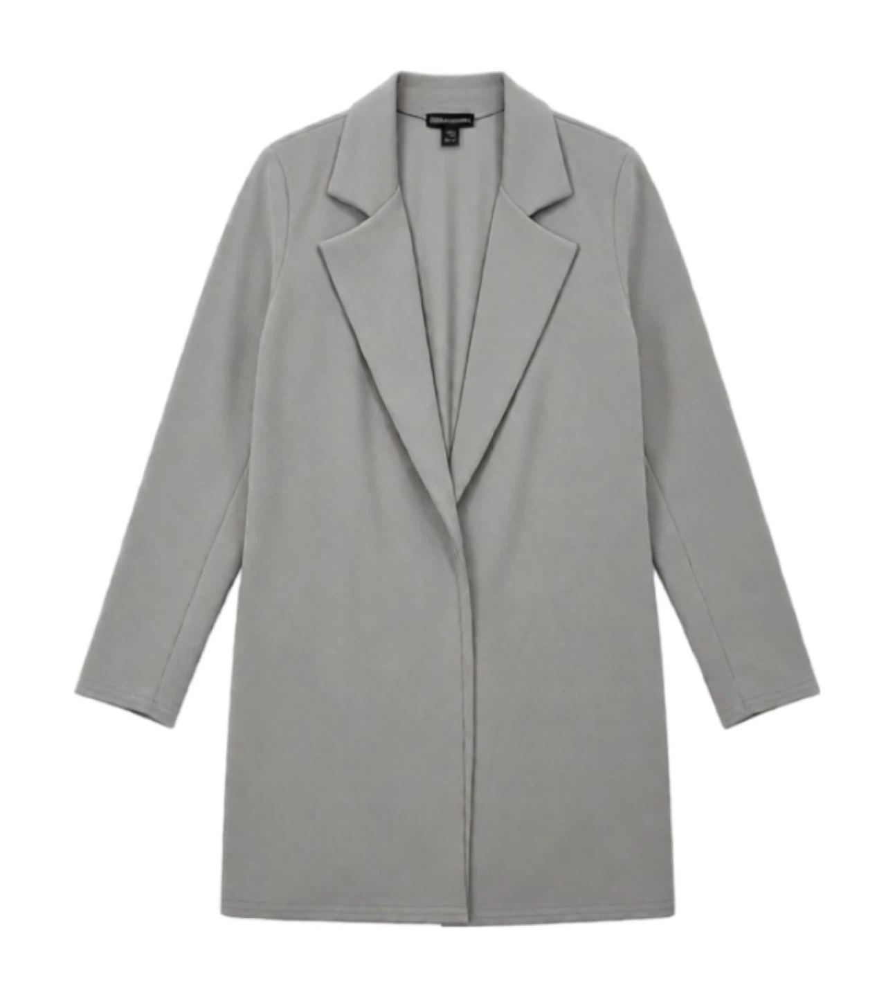 PrettyLittleThing Grey Summer Blazer Jacket
