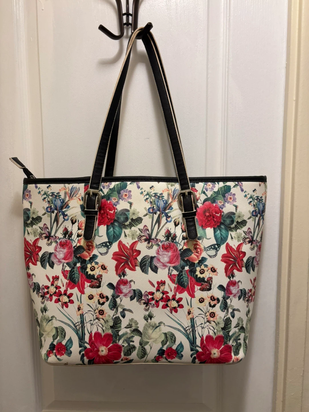 Floral Tote Bag - photo 2