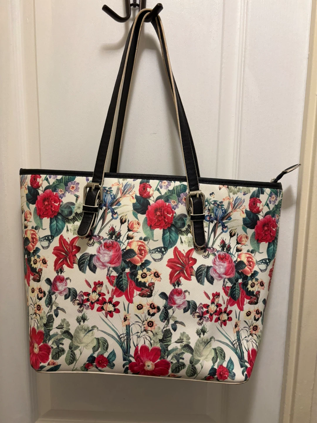 Floral Tote Bag