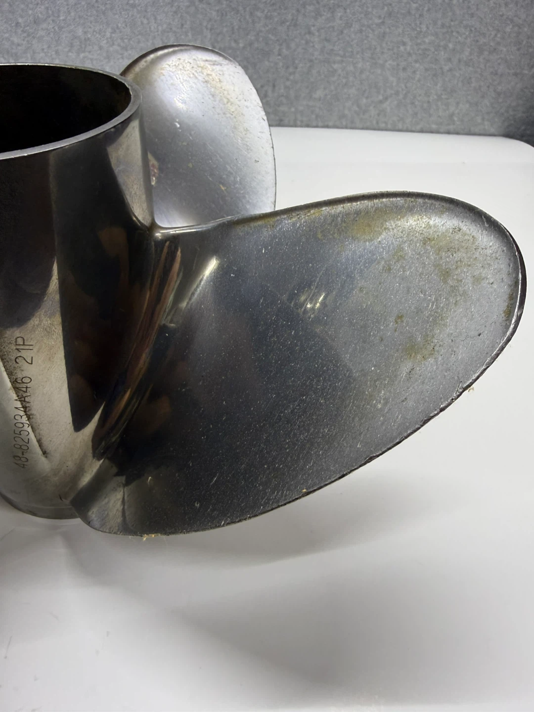 Mercury Trophy Plus 48-825934A46 21P 4 Blade - photo 5