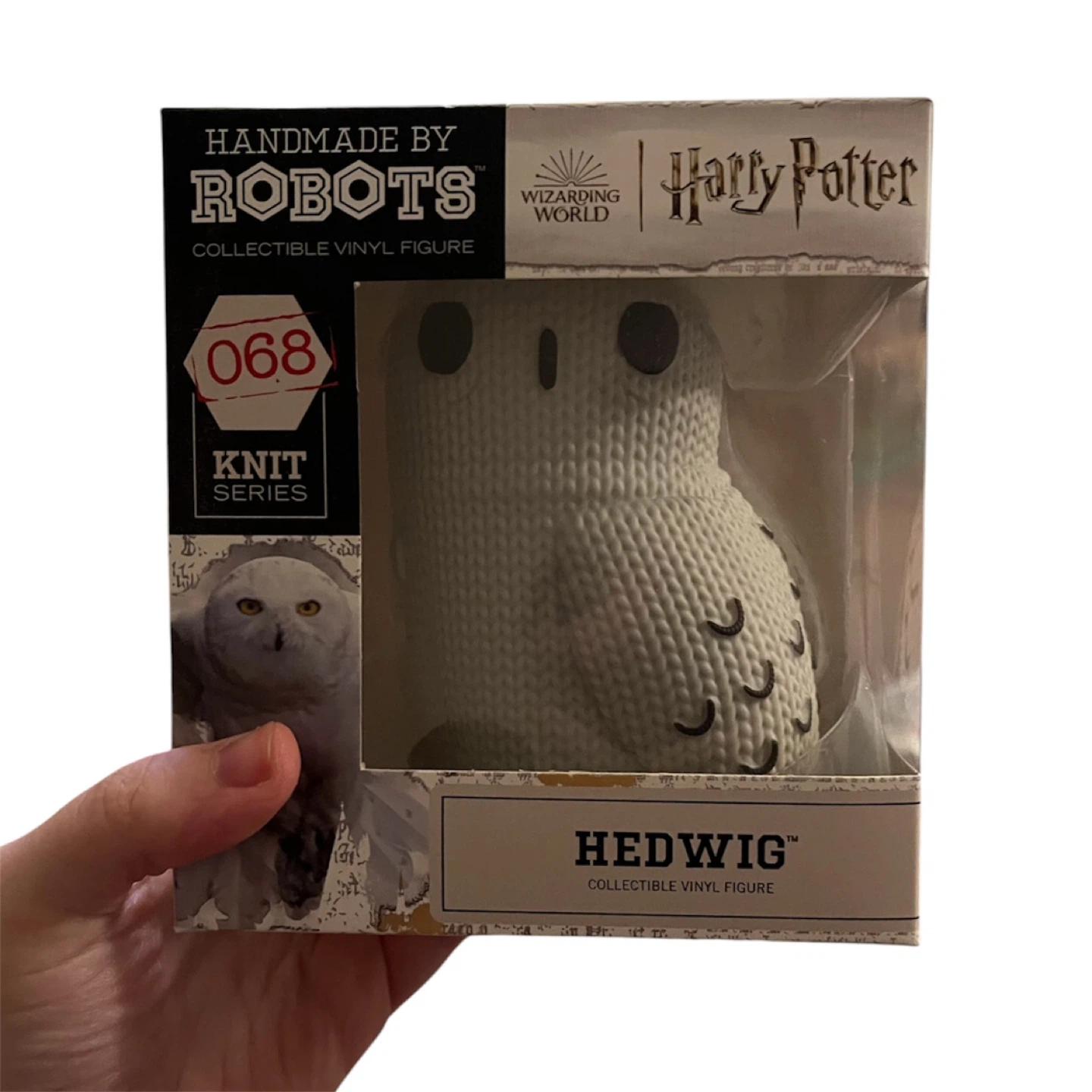 Harry Potter Hedwig Collectible Vinyl Figure Knit Series #068