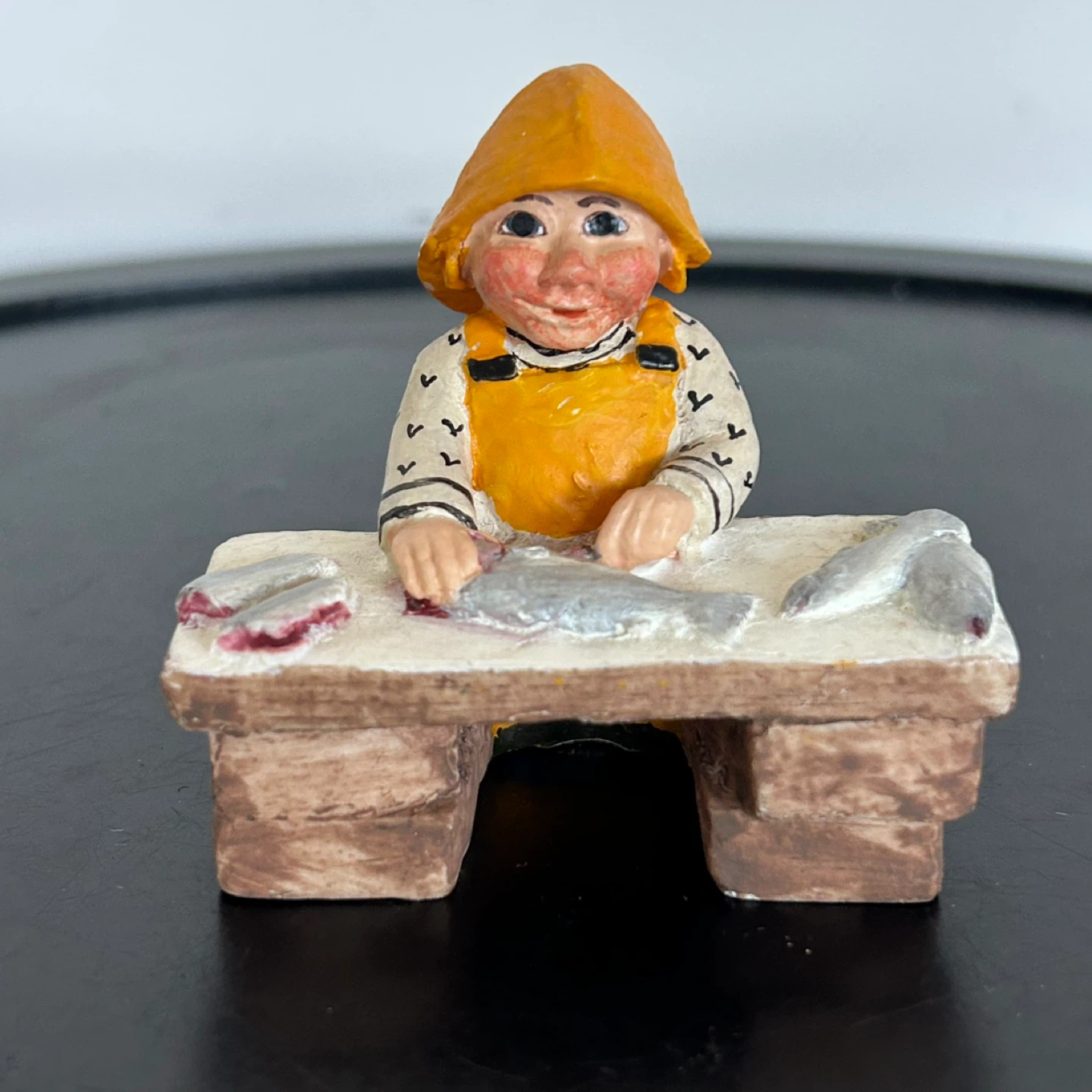 Vintage Candy Designs Nordic Troll Fisherman Figurine – Norway - photo 3