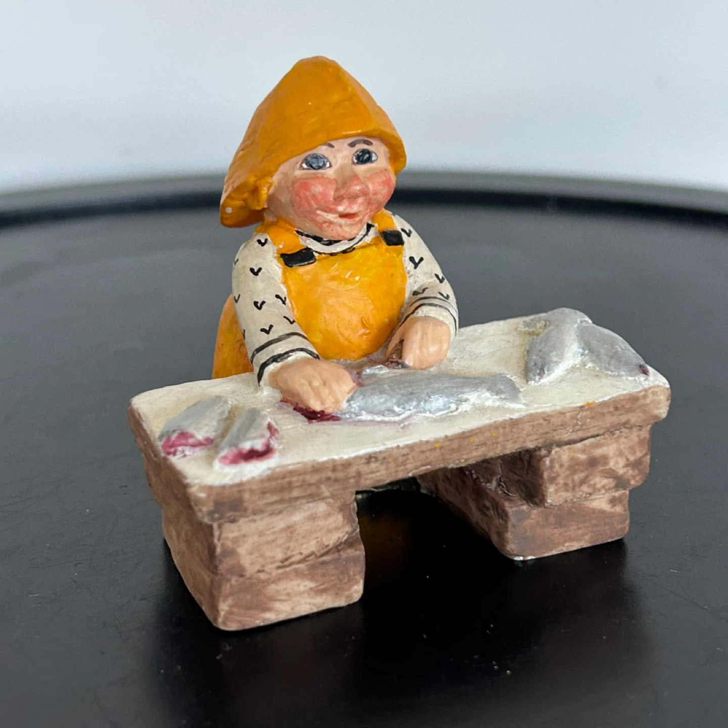 Vintage Candy Designs Nordic Troll Fisherman Figurine – Norway