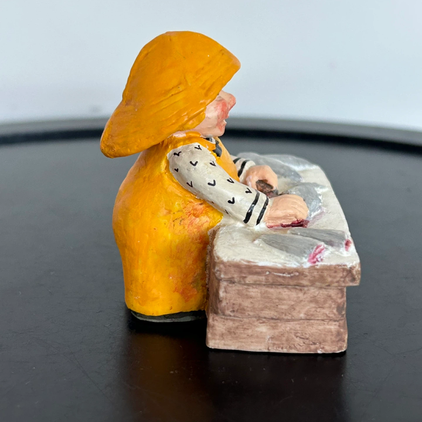 Vintage Candy Designs Nordic Troll Fisherman Figurine – Norway - photo 4