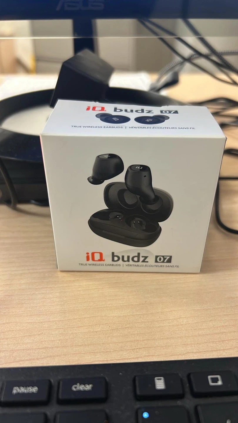 iQ budz 07 True Wireless Earbuds