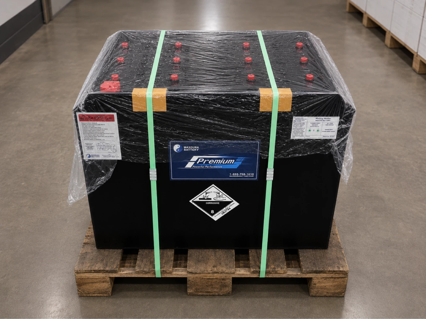 MaxDura Battery Premium Powerful Performance