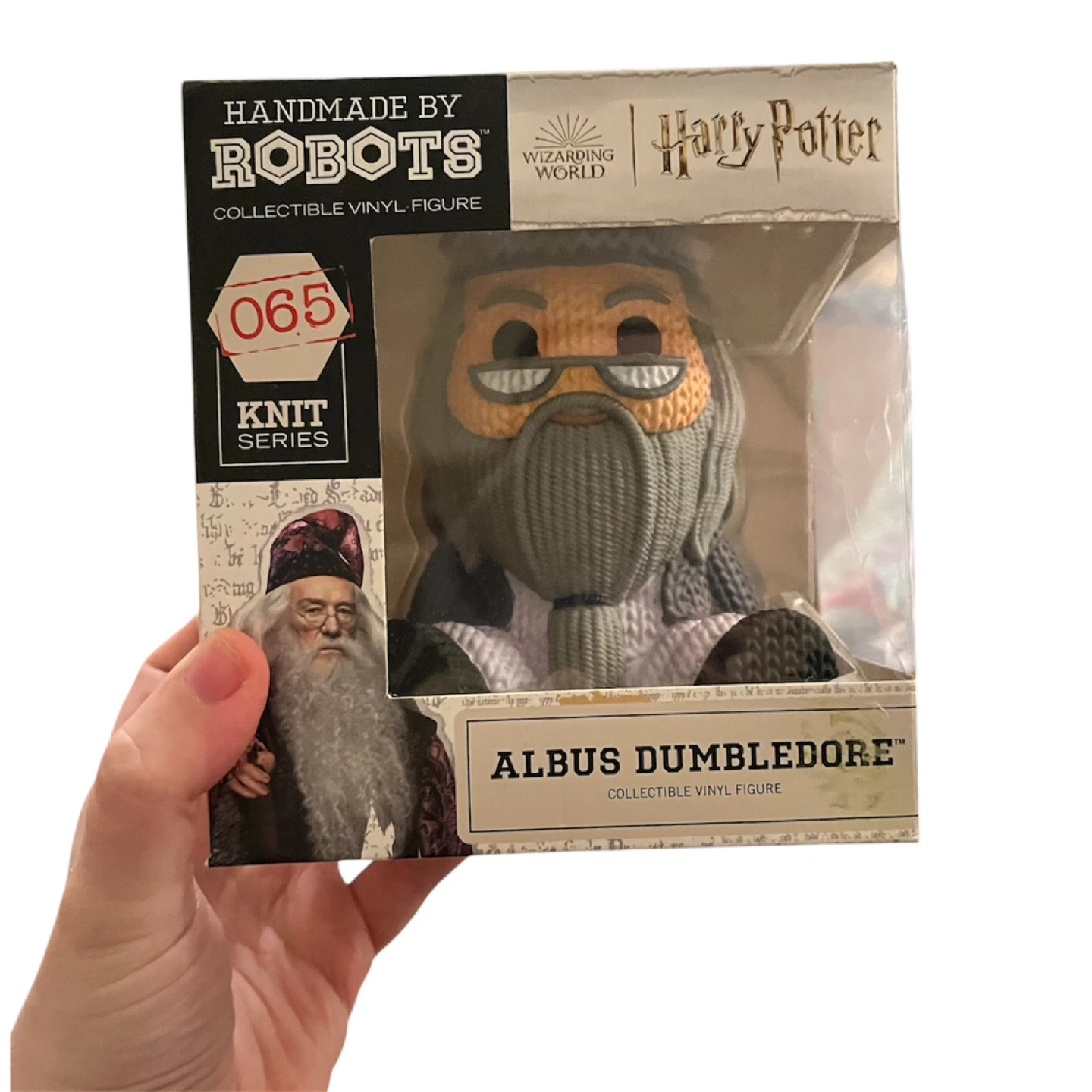 Harry Potter Albus Dumbledore Knit Series Collectible Figure